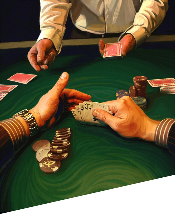 TARGET BETTING کیسینو میں پوکر گیمز