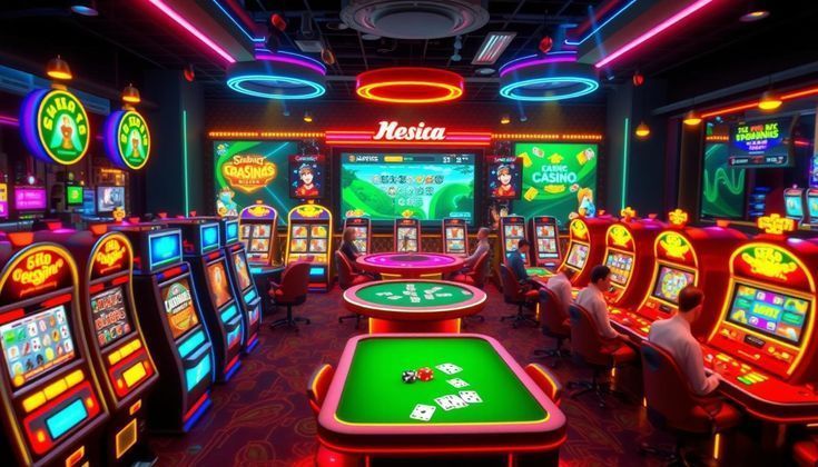 TARGET BETTING آن لائن کیسینو میں اصل گیمز